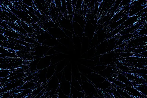 Creative coding artwork: Spiral