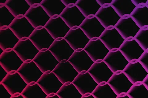 Creative coding artwork: Wave